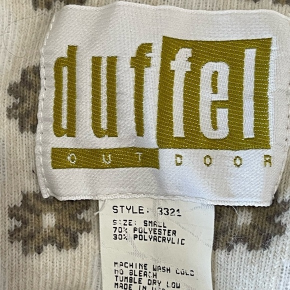 Duffel Outdoor fleece jacket in a size small - Picture 12 of 13